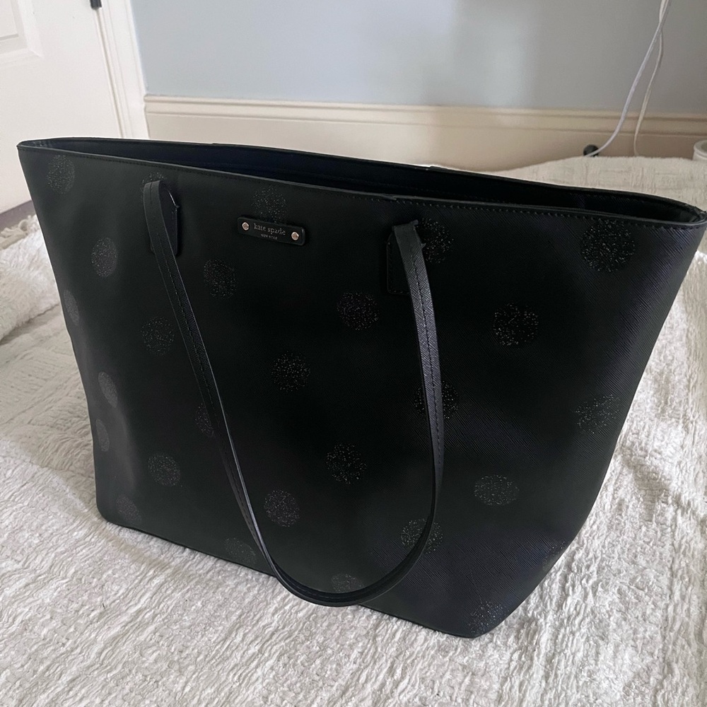 Kate Spade New York Haven Lane Hani Glitter Dot Tote